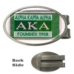 aka 0founders Money Clip (Oval)
