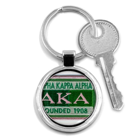 aka 0founders Key Chain (Round) from ArtsNow.com Front