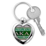 aka 0founders Key Chain (Heart)