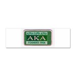 aka 0founders Sticker (Bumper)