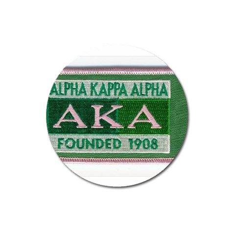 aka 0founders Magnet 3  (Round) from ArtsNow.com Front
