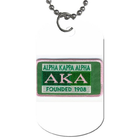 aka 0founders Dog Tag (One Side) from ArtsNow.com Front