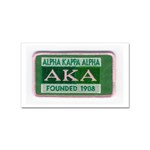 aka 0founders Sticker Rectangular (10 pack)