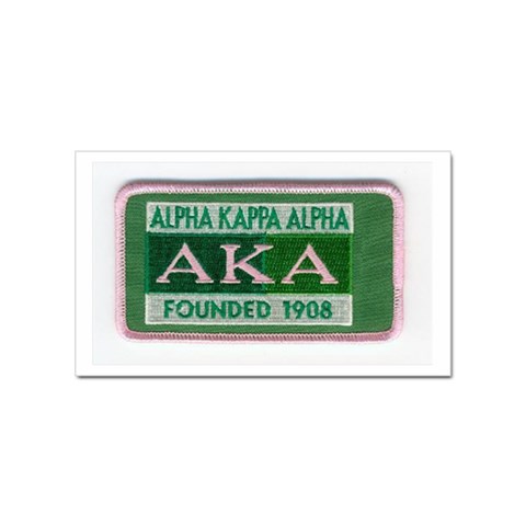 aka 0founders Sticker Rectangular (100 pack) from ArtsNow.com Front