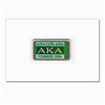 aka 0founders Postcard 5  x 7 