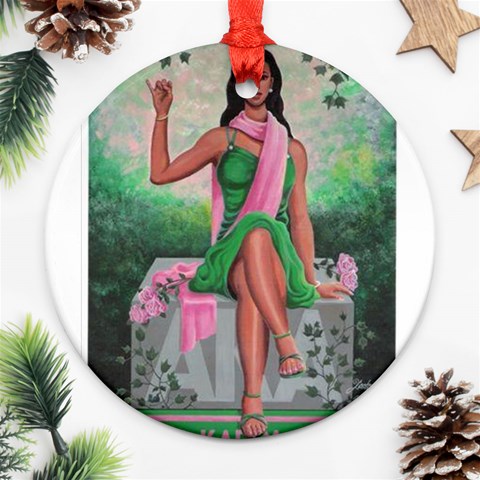 aka Ornament (Round) from ArtsNow.com Front