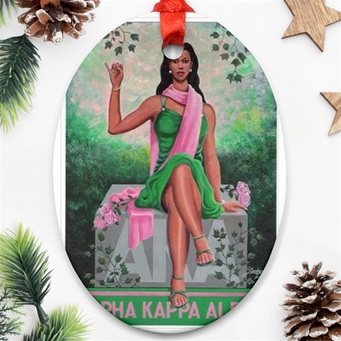 aka Ornament (Oval) from ArtsNow.com Front