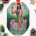 aka Ornament (Oval)