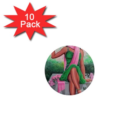 aka 1  Mini Magnet (10 pack)  from ArtsNow.com Front