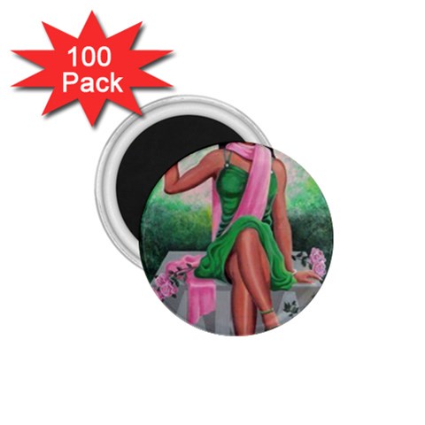 aka 1.75  Magnet (100 pack)  from ArtsNow.com Front