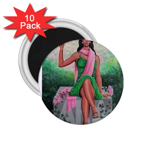 aka 2.25  Magnet (10 pack) from ArtsNow.com Front