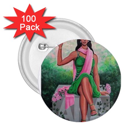 aka 2.25  Button (100 pack) from ArtsNow.com Front