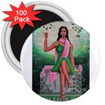 aka 3  Magnet (100 pack)