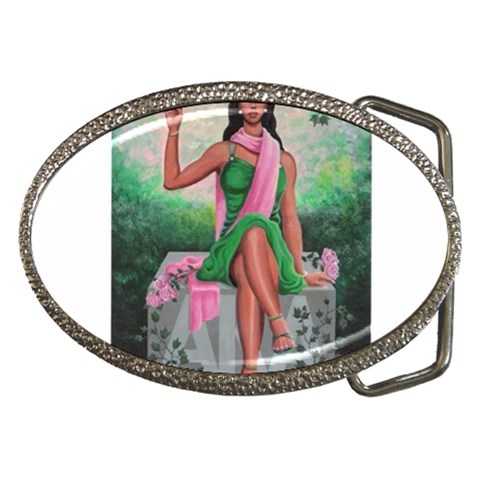 aka Belt Buckle from ArtsNow.com Front