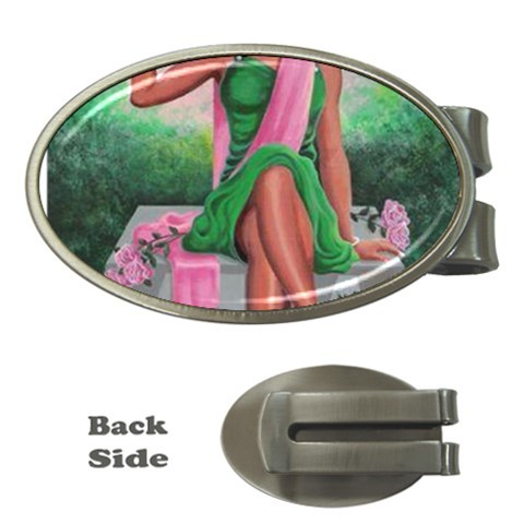 aka Money Clip (Oval) from ArtsNow.com Front