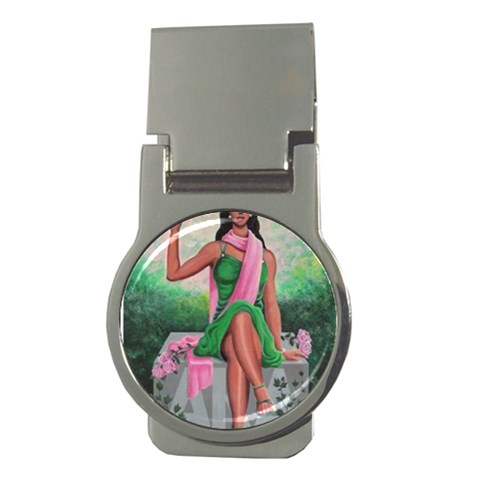 aka Money Clip (Round) from ArtsNow.com Front