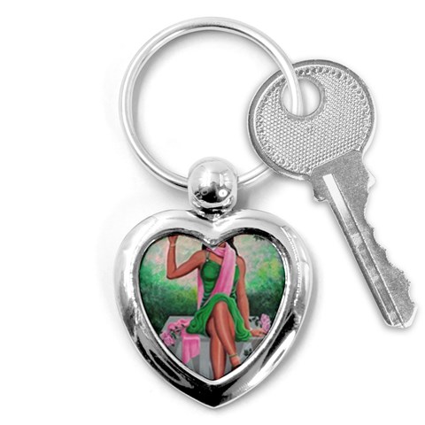 aka Key Chain (Heart) from ArtsNow.com Front