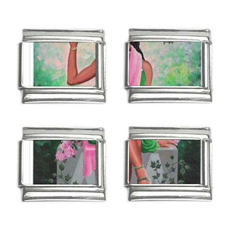 aka 9mm Italian Charm (4 pack) from ArtsNow.com Front