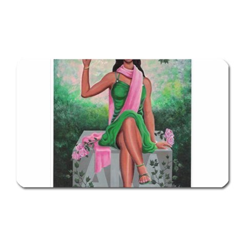 aka Magnet (Rectangular) from ArtsNow.com Front