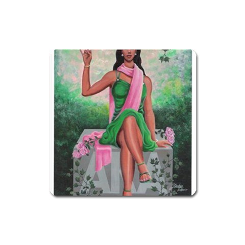 aka Magnet (Square) from ArtsNow.com Front