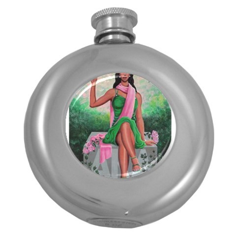 aka Hip Flask (5 oz) from ArtsNow.com Front