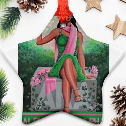 aka Star Ornament (Two Sides) from ArtsNow.com Front