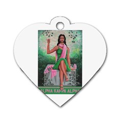 aka Dog Tag Heart (Two Sides) from ArtsNow.com Front