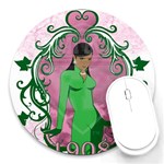 AKA 1908 Round Mousepad