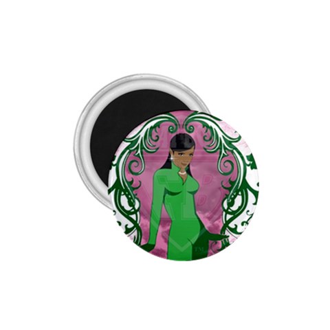 AKA 1908 1.75  Magnet from ArtsNow.com Front