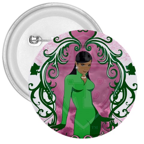 AKA 1908 3  Button from ArtsNow.com Front