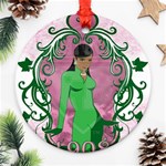 AKA 1908 Ornament (Round)