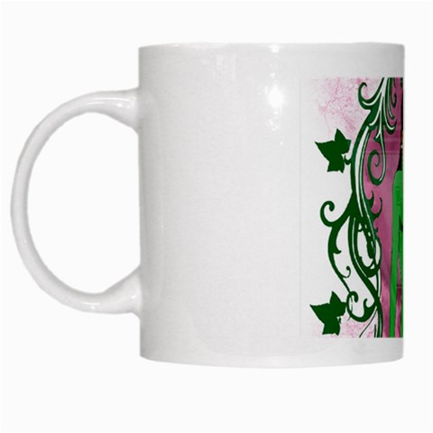 AKA 1908 White Mug from ArtsNow.com Left