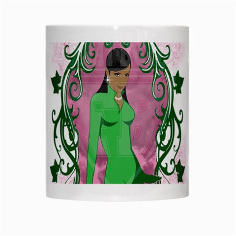 AKA 1908 White Mug from ArtsNow.com Center