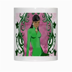 AKA 1908 White Mug from ArtsNow.com Center