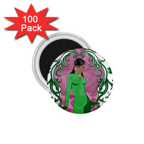 AKA 1908 1.75  Magnet (100 pack)  from ArtsNow.com Front