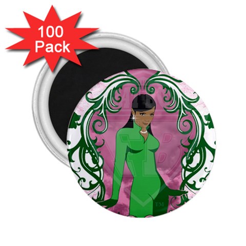 AKA 1908 2.25  Magnet (100 pack)  from ArtsNow.com Front