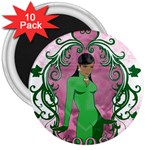 AKA 1908 3  Magnet (10 pack)