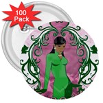 AKA 1908 3  Button (100 pack)