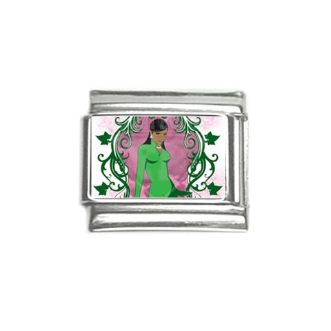 AKA 1908 Italian Charm (9mm) from ArtsNow.com Front