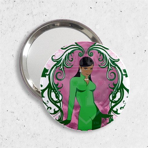 AKA 1908 2.25  Handbag Mirror from ArtsNow.com Front