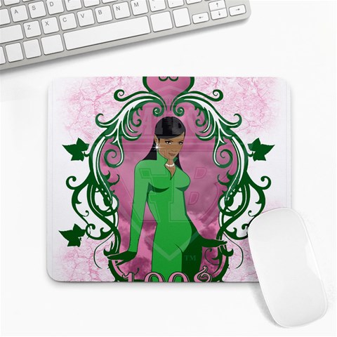 AKA 1908 Large Mousepad from ArtsNow.com Front