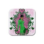 AKA 1908 Rubber Square Coaster (4 pack)