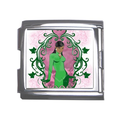 AKA 1908 Mega Link Italian Charm (18mm) from ArtsNow.com Front