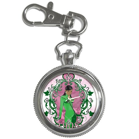 AKA 1908 Key Chain Watch from ArtsNow.com Front