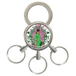 AKA 1908 3-Ring Key Chain