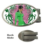 AKA 1908 Money Clip (Oval)