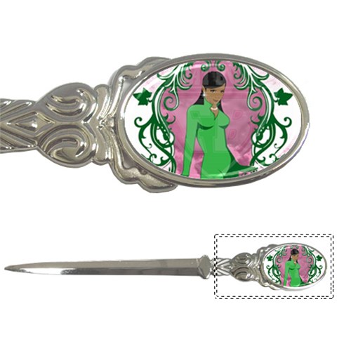 AKA 1908 Letter Opener from ArtsNow.com Front