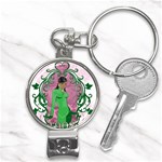 AKA 1908 Nail Clippers Key Chain
