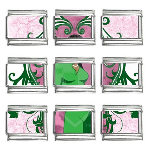 AKA 1908 9mm Italian Charm (9 pack) from ArtsNow.com Front