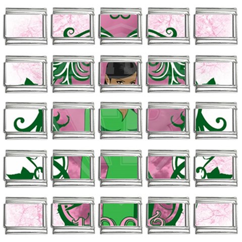 AKA 1908 9mm Italian Charm (25 pack) from ArtsNow.com Front